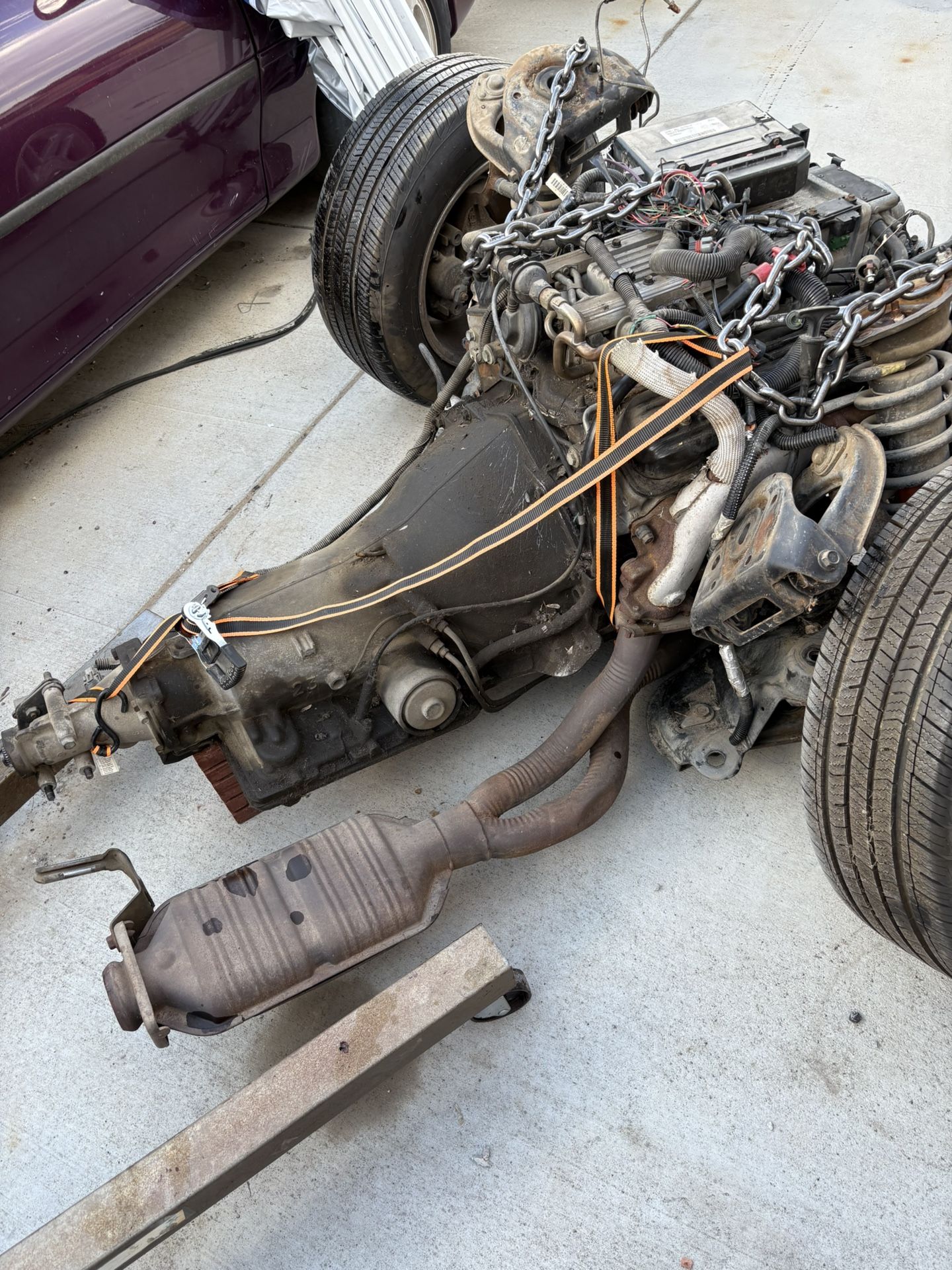 Camaro Z28 Transmission Auto