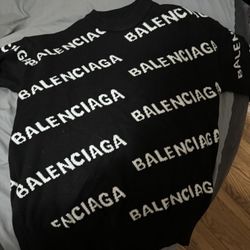 Balenciaga all-over Sweater