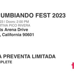 Rock Cumbiando fest Boletos