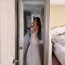 Silver Siren Dress 
