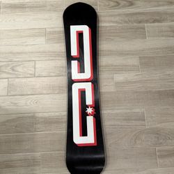 Snowboard Dc 154 Size