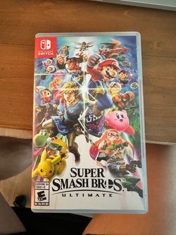 Super Smash Bros. Ultimate Nintendo Switch