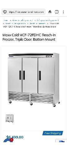 Commercial Freezer