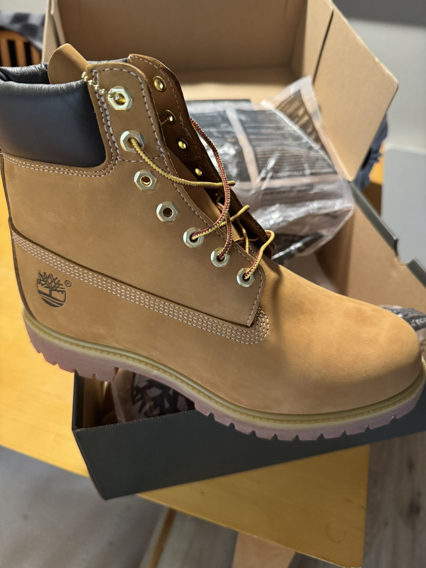 Timberland Construction Boots
