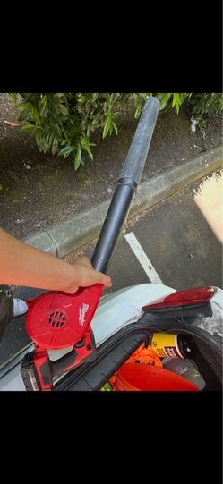 Milwaukee blower