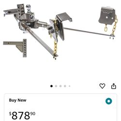 Blue Ox BXW0550 SwayPro Weight Distribution Hitch