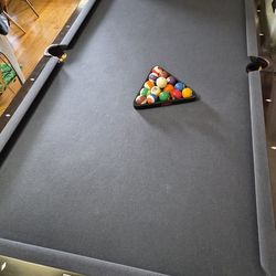 Brunwick Pool Table For Sale Make Offer $2500