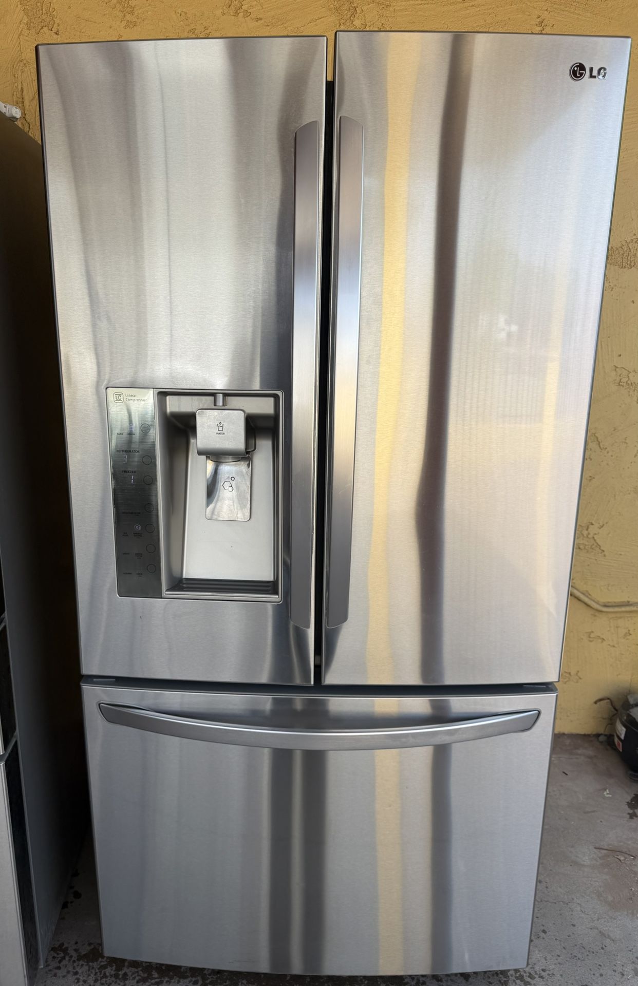 Refrigerator LG Counter Depth