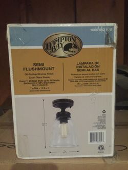 Flush mount Hampton bay