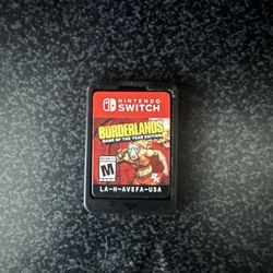 Borderlands Nintendo Switch Game