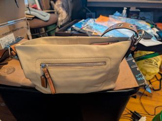 Coach Tan Leather Purse