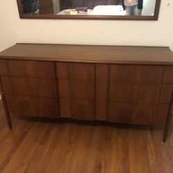 Mid Century Modern Antique Dresser