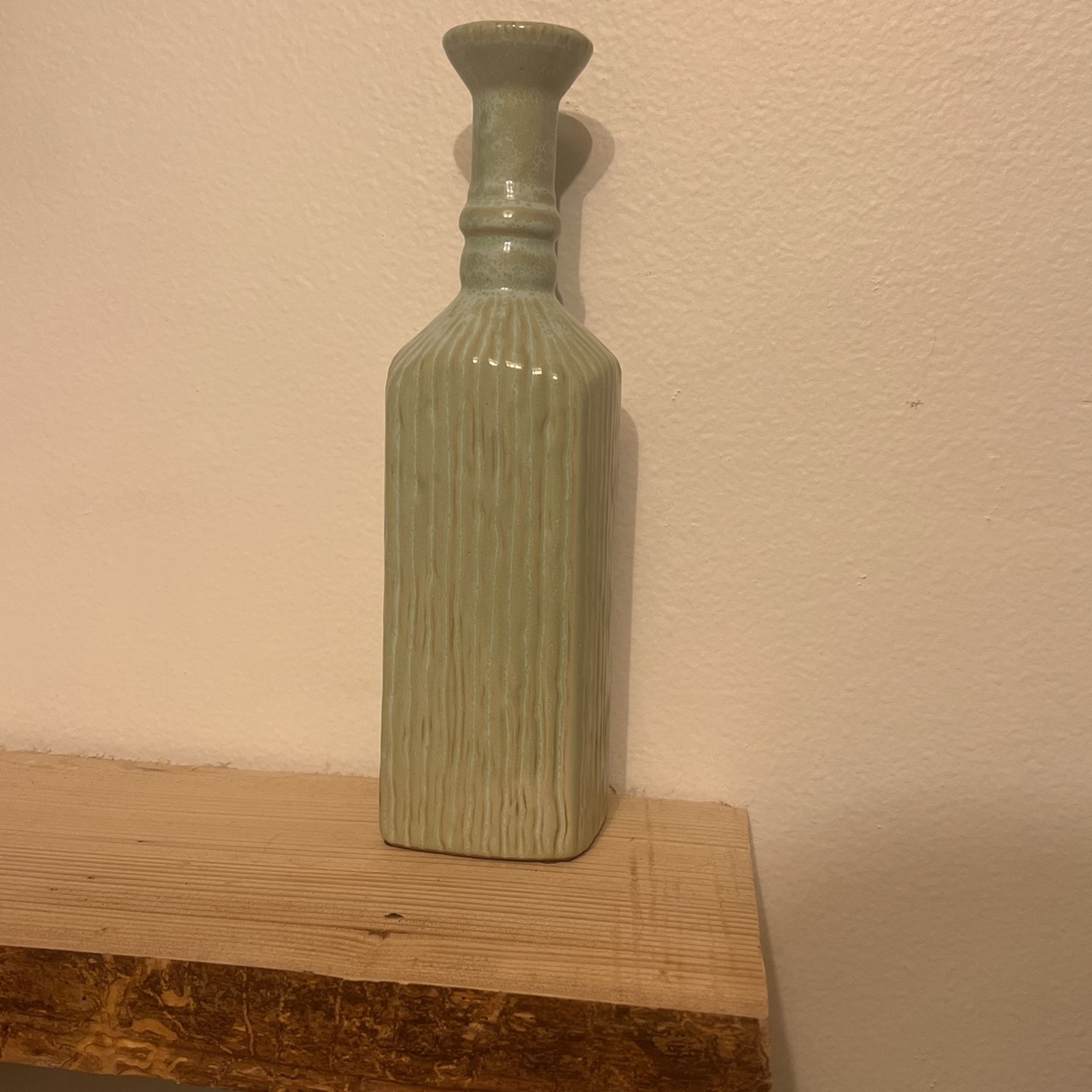 Textures Pale Blue Vase