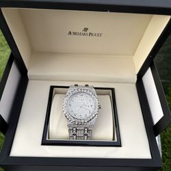 All Silver Bust Down Ap
