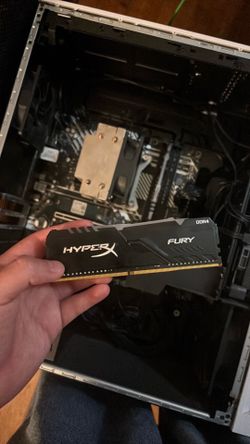 8GB Kingston HyperX Fury DDR4 RAM