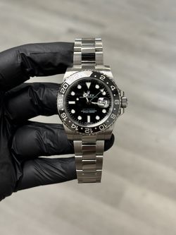 Rolex GMT Master ll Green Arrow