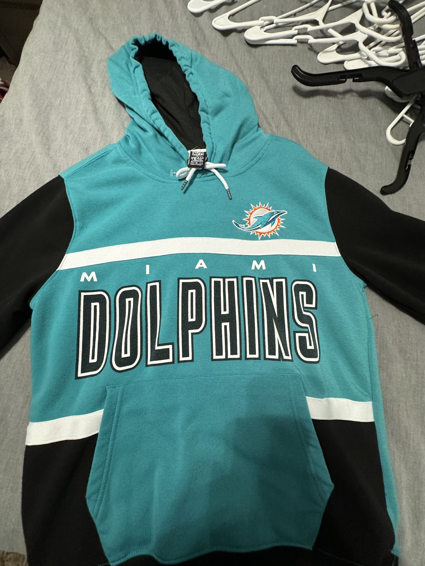 Miami Dolphins NFL Team Apparel Hoodie