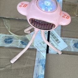 Airplane Baby Stroller Fan 