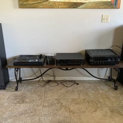 Vintage Stereo Equipment 