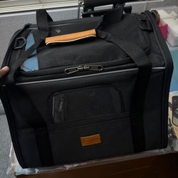 Airline Approved Pet Carrier – Soft-Sided Travel Bag for Dogs & Cats