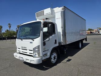 2014 Isuzu Med Duty NRR HD 5.2L DIESEL,20FT REEFER,