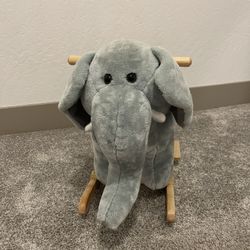 Elephant Rocking Chair 