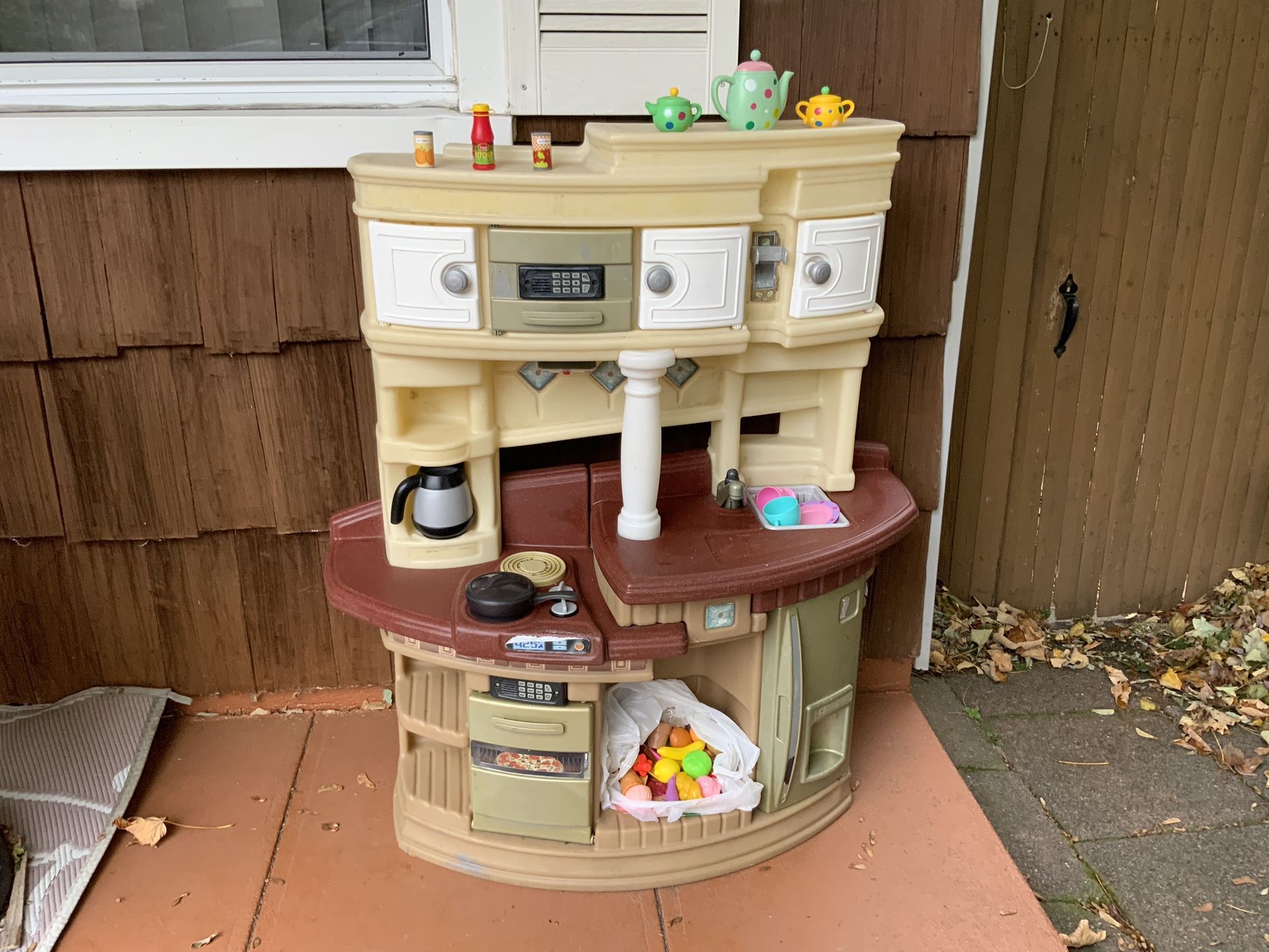Price Lowered,,,Kids Play Kitchen With Accessories 