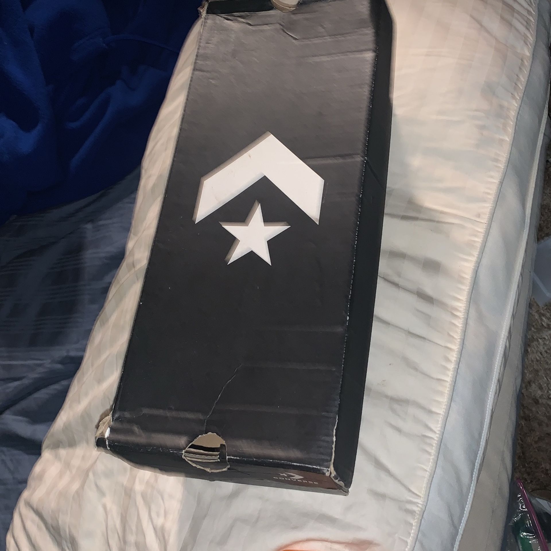 Converse Chuck Taylors Black High Top 