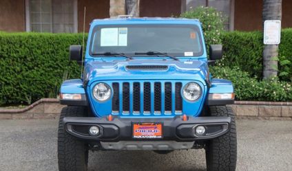Blue Mojave Jeep