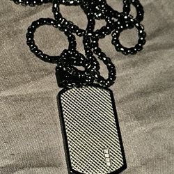 Dog Tag Necklace 