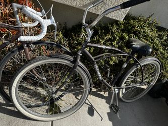 Beach cruiser And Road Bikes