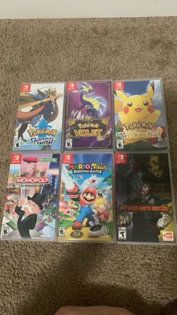 Random switch games