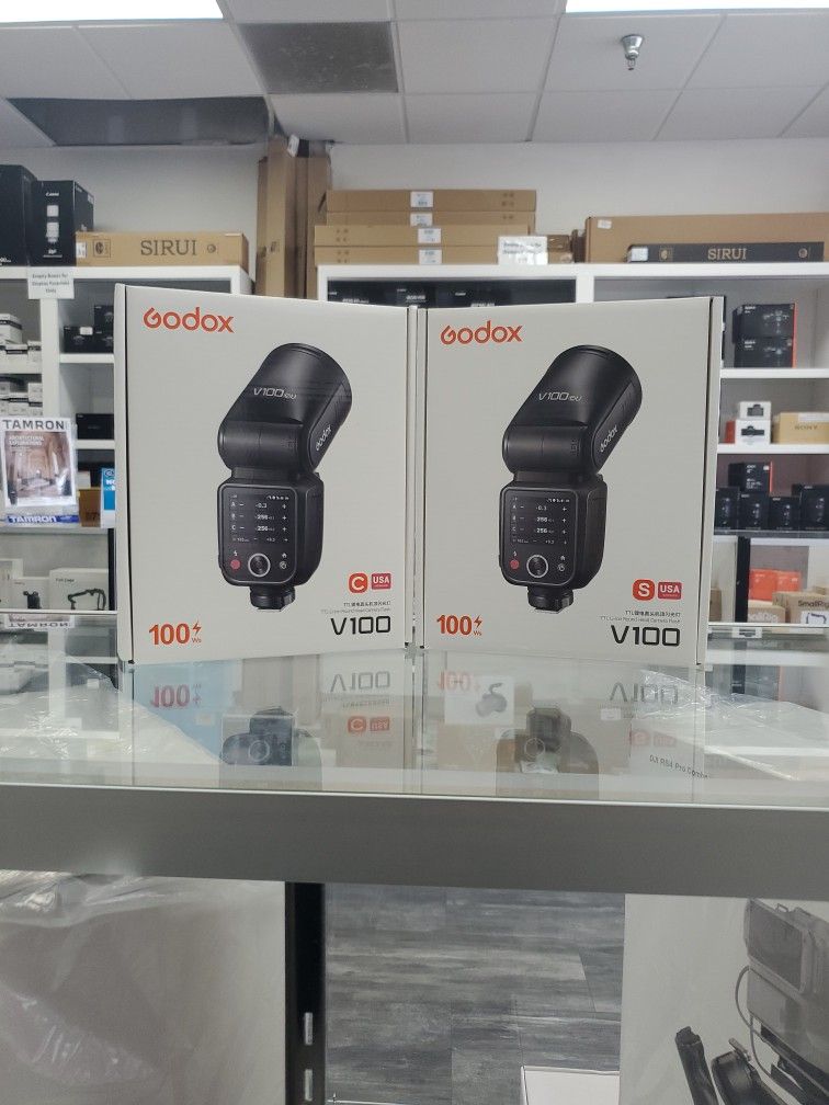 Godox V100 Flash (Canon/Sony)