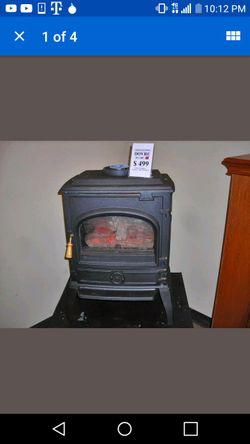 Dovre DV400 Gas Fireplace Insert for Sale in Burien, WA - OfferUp