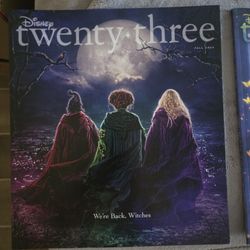 Disney Magazines, Focus Pocus, Encanto, Red Panda