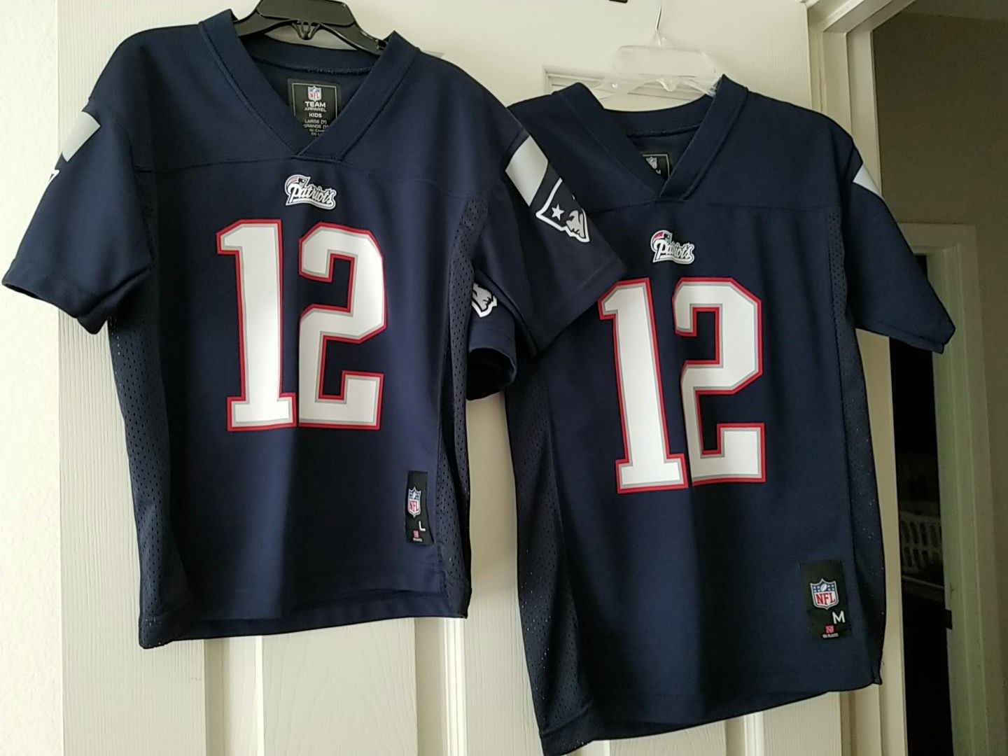 Like New Brady Patriot's jerseys