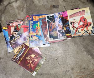Vintage Comic Book Lot – Marvel and More