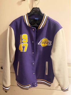Lakers Letterman Jacket