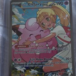 Lillies Clefairy  Ex  