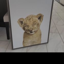 Cub Canvas 23x33