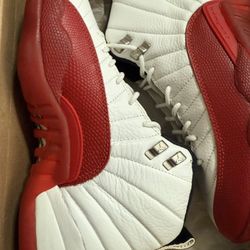 Jordan 12 Cherry 1997 Grail Pair Size 9M