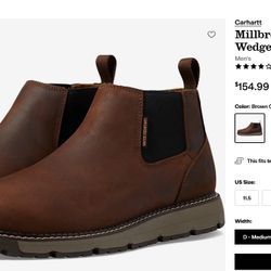 Carhartt Millbrook Steel Toe work boots