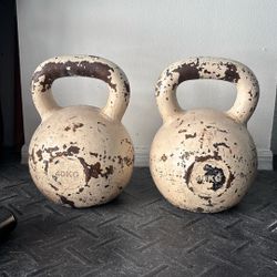 Kettlebell Pair 40kg/88lbs 