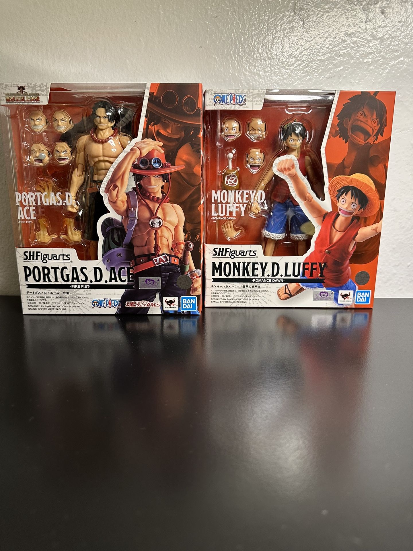 Shfiguarts Portgas D Ace
