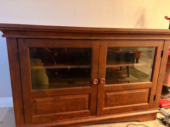 Wooden TV Stand