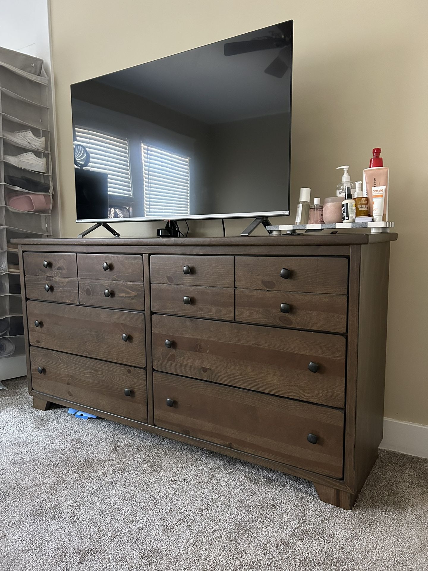 6 Drawer Dresser