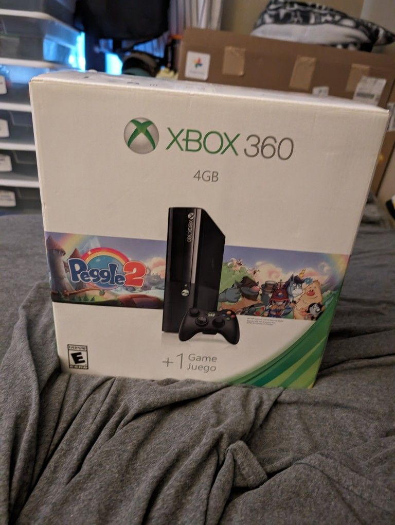 Xbox 360 Series E 4gb