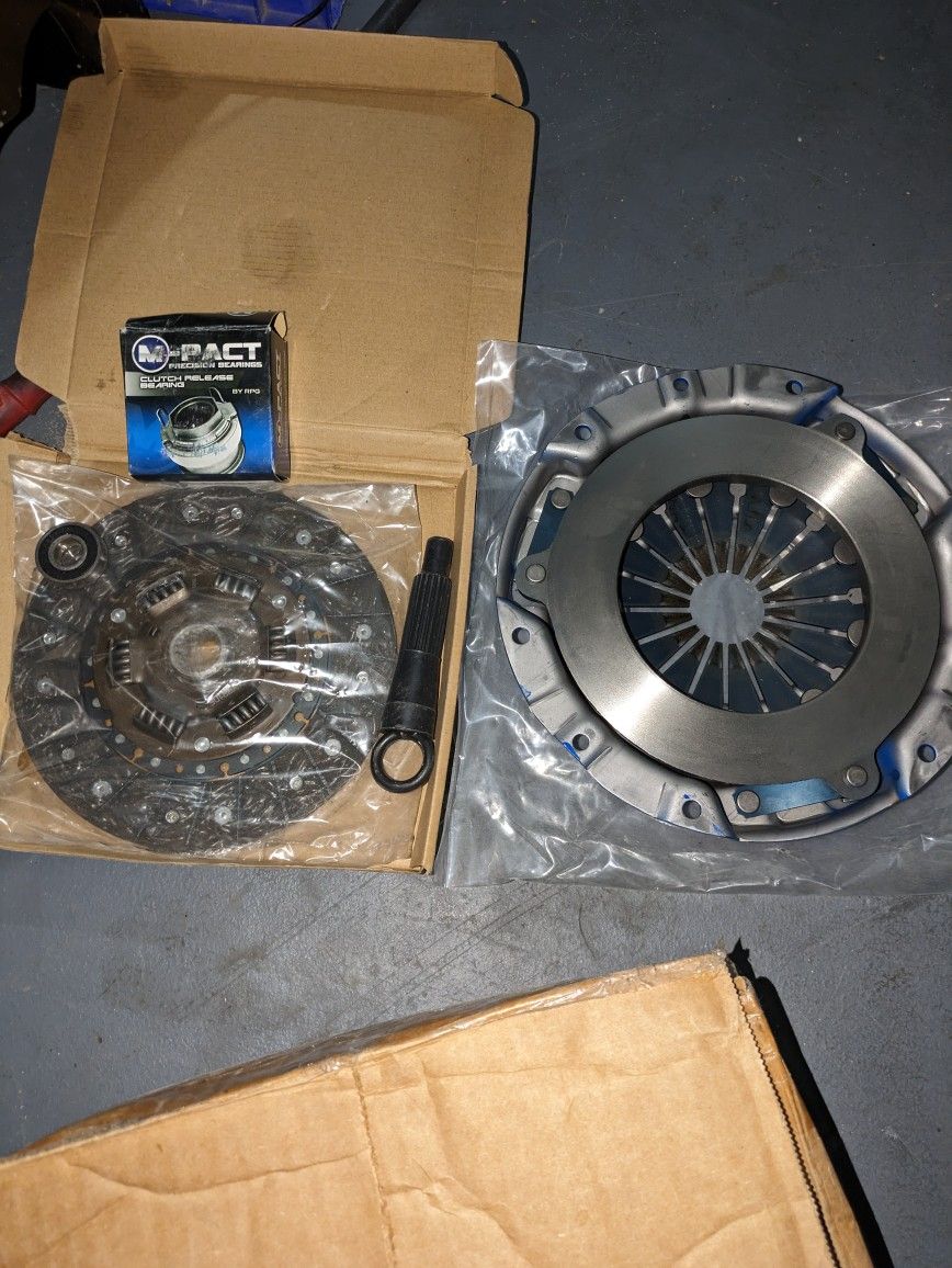 Action Clutch Stage 2 Clutch Kit (1SC) for Mazda RX-7 1986-1988 1.3L (13B-RE) Turbo (ACR-0969) main image 1