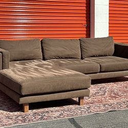 Room & Board Designer Sectional Couch Set Free Curbside Delivery 