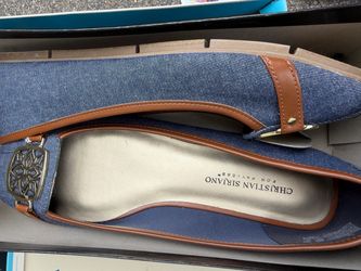 Denim Flats